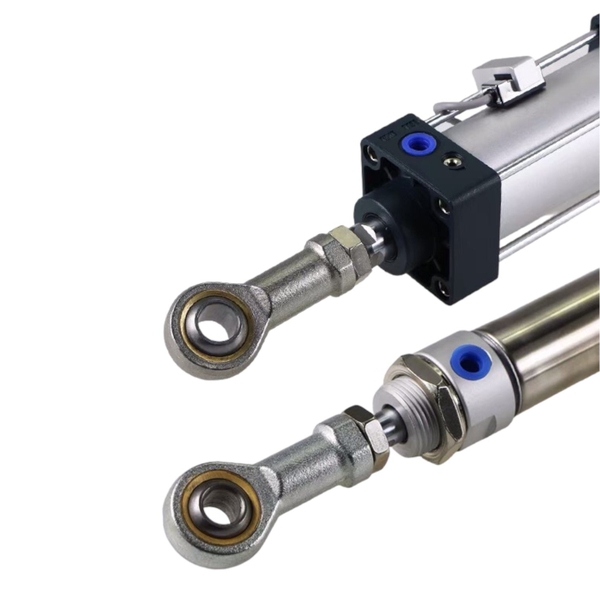 Cylinder pneumatic joint