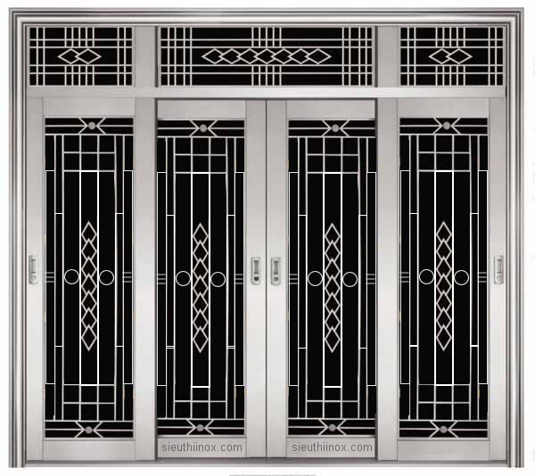 cửa cổng inox