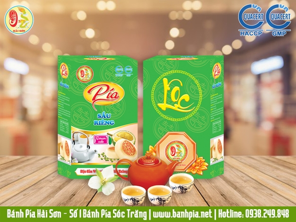 Pía hộp giấy hải sơn 280g