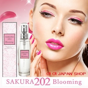Nước hoa Sakura 202 Blooming (Made in Japan)