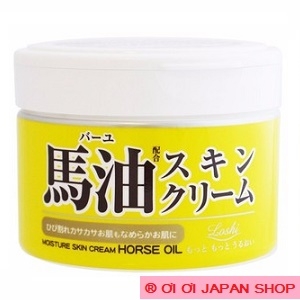 Kem dưỡng ẩm dầu ngựa Moisture sun Cream Horse Oil