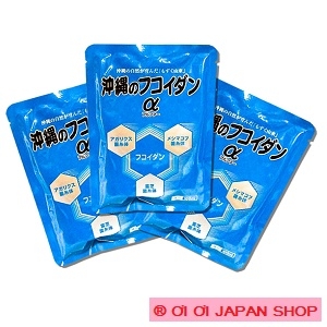 Okinawa Fucoidan Alpha dạng nước (3 gói)