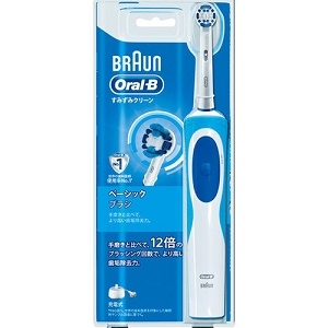 Bàn chải đánh răng điện Oral-B D12013N BRAUN nhập từ Nhật