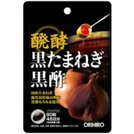 Viên uống giảm cân từ hành & giấm đen Orihiro