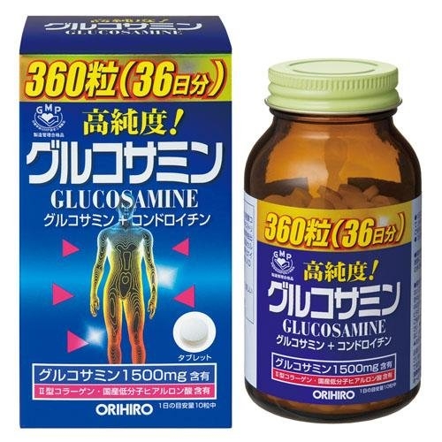 Thuốc bổ xương khớp Glucosamin 360 viên-Orihiro