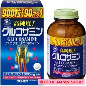 Glucosamin Orihiro 1500mg 900 Viên (3 tháng)