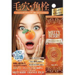 Trị mụn đầu đen Melty Berry Orange Rich -40g