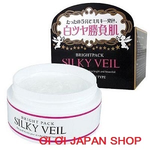 Kem trắng da toàn thân Silky Veil Nhật Bản -100g