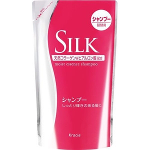 Dầu gội Kracie Silk moist essence refill 350 mL
