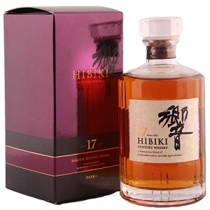 Rượu whisky Hibiki 17 Năm -700ml