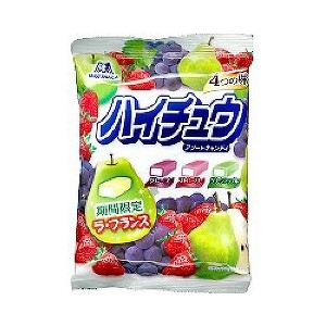 KẸO TRÁI CÂY MORINAGA TỔNG HỢP 94G