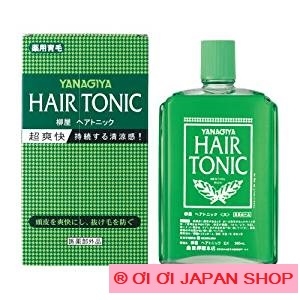 Tinh Dầu Chống Rụng Tóc YANAGIYA HAIR TONIC 360ml