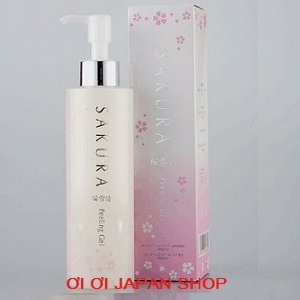 Gel tẩy da chết Sakura Yuki sei Nhật bản