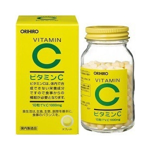Vitamin C Orihiro 300 viên Nhật Bản