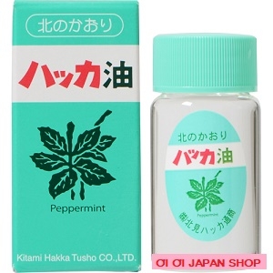 Tinh dầu bạc hà Kitami Hakka 20ml