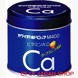 KẸO CANXI M400 Nhật bản 180 viên