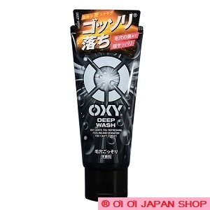 Sữa rửa mặt Nam Oxy Deep Wash Rohto