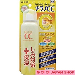 Xịt khoáng CC Melano Rohto 100ml