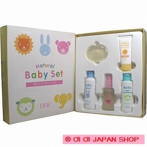 DHC natural baby set 5 point