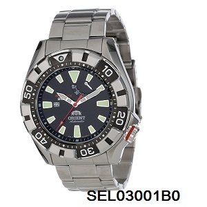 Đồng hồ Orient Automatic M-Force SEL03001B0 (Black)