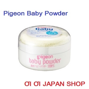 Phấn rôm trẻ em Pigeon Baby Powder