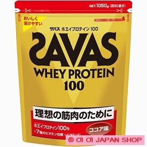 SỮA Meiji Whey Protein Savas vị ca cao