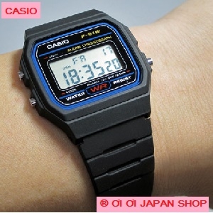 Đồng hồ CASIO F-91W-1JF