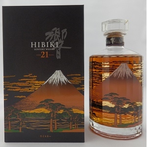 Rượu Hibiki 21 năm phiên bản núi Phú Sỹ 700ml