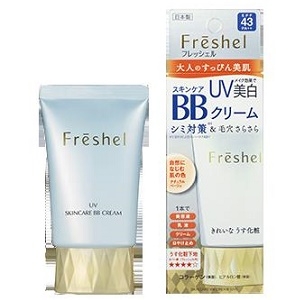 Kem trang điểm BB Cream Kanebo Freshel UV SPF43