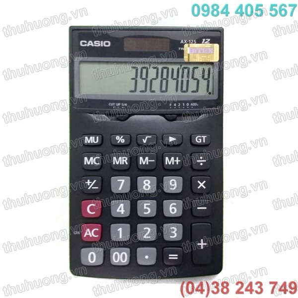 Máy tính CASIO AX-12S (12 số)