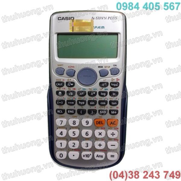 Máy tính CASIO fx-570VN PLUS (453 chức năng)