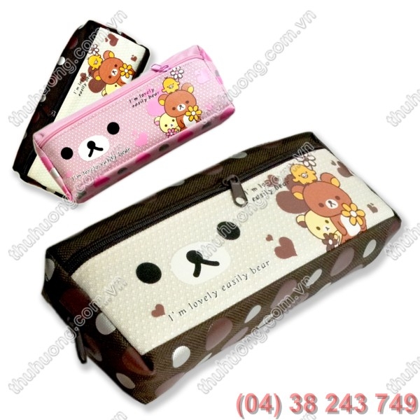 Ví bút ZM2391/ZM2339B (Gấu)