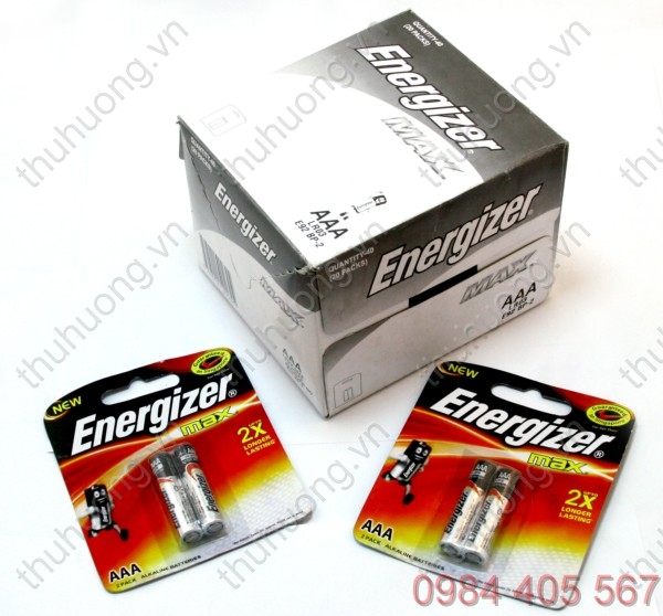 Pin đũa AAA vỉ - ENERGIZER AM4-RL03(BP2)-E92