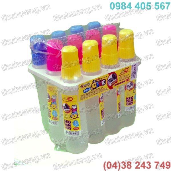 Keo dán - THIÊN LONG G-08 (30ml hồ nước)
