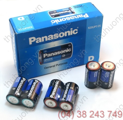 Pin đại D - PANASONIC UM1-R20(UPT/2S)