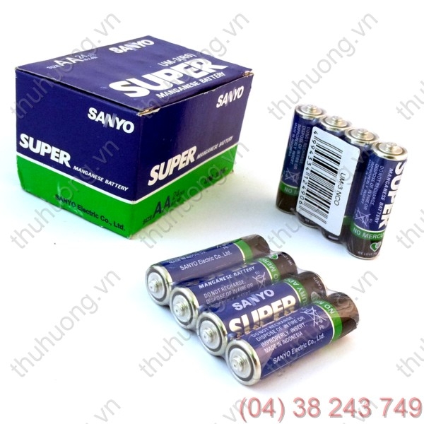 Pin tiểu AA - SANYO UM3-R6