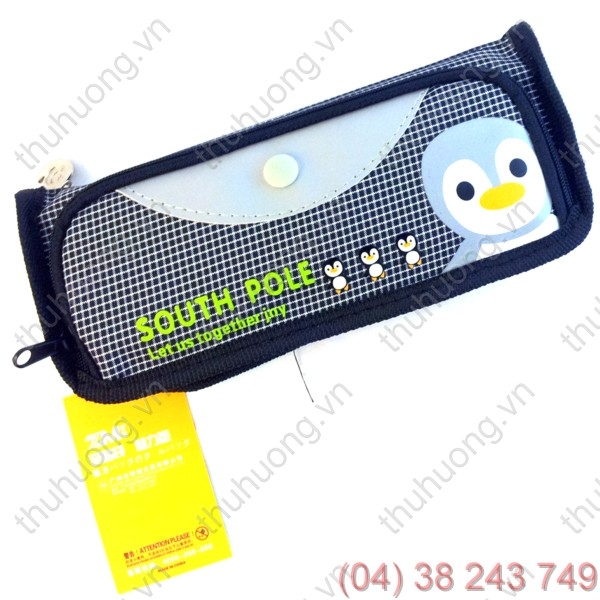 Ví bút ZHIMEI 2382 (cánh cụt, 1 Khuy)
