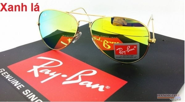 ^^^ Kính rayban Tráng gương xanh lá