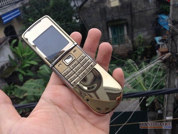 .. ... Điện Thoại Độc Nokia 8800 sirocco Chính Hãng