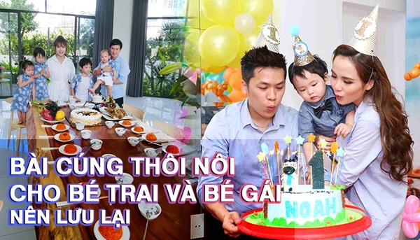 Văn Khấn Gia Tiên Khi Trẻ Đầy Năm - Văn Khấn Cổ Truyền Việt Nam