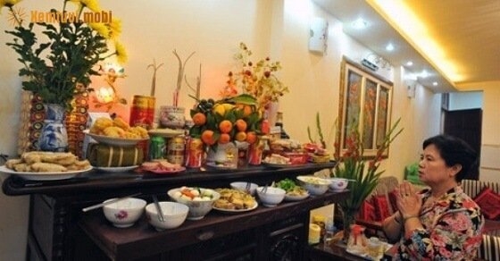 Văn Khấn Gia Tiên Ngày Giỗ Thường ( Cát Kỵ ) - Văn Khấn Cổ Truyền