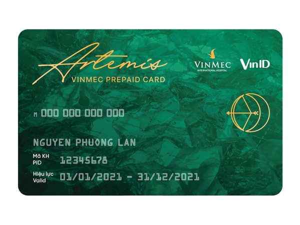 Thẻ trả trước dùng cho dịch vụ thẩm mỹ - Vinmec View / Prepaid card for beauty services