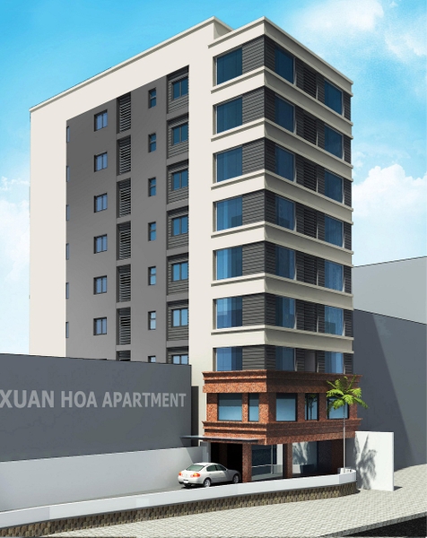 Xuan Hoa Apartment No. 10 _______900$~1,400$_______