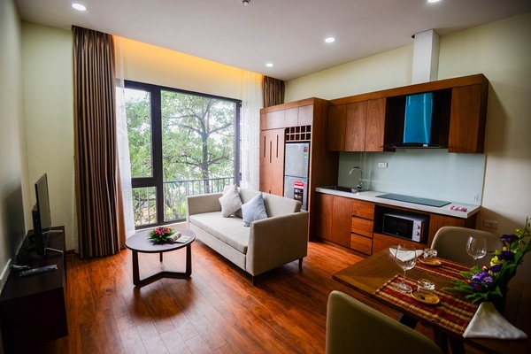 Xuan Hoa Apartment No.15（新築） _______900$~1,200$_______