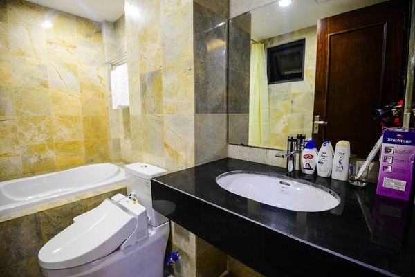 Xuan Hoa Apartment No.15（新築） _______900$~1,200$_______