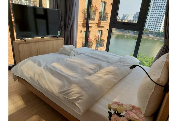 HLS Serviced Apartment (Kim Ma)（新築）