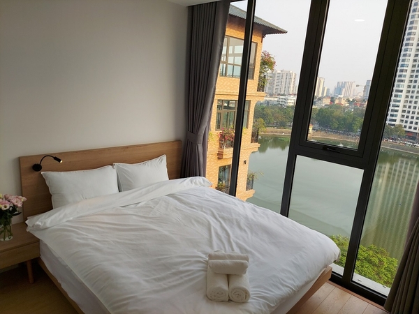 HLS Serviced Apartment (Kim Ma)（新築）