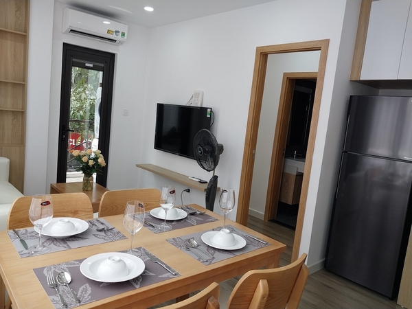 EL MEJOR Serviced Apartment（新築） 1,200$ ~ 1,500$