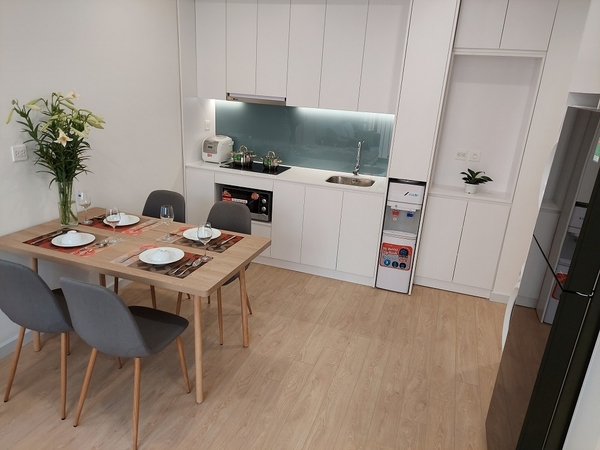 HLS Serviced Apartment (Kim Ma)（新築）