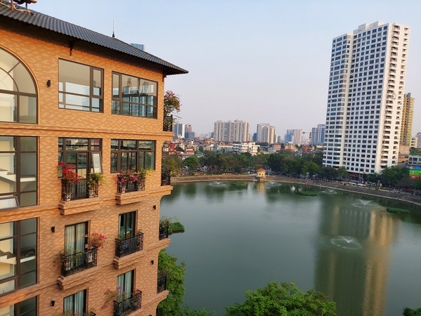 HLS Serviced Apartment (Kim Ma)（新築）